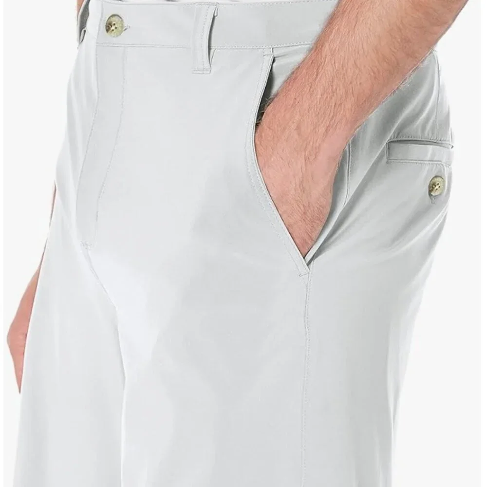 NWT Columbia Men's Grander Marlin II Offshore Short, gray, 10